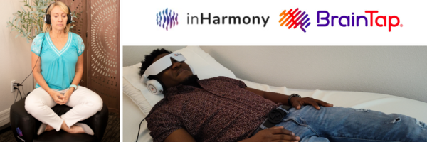 Unlocking Wellness with InHarmony Sound Lounge and BrainTap Technology